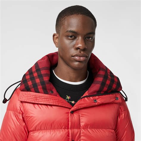 burberry red coat with hood|Burberry coats outlet.